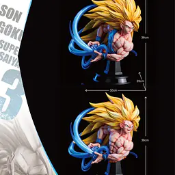 Poker Monster - SSJ3 Goku 5