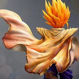 Forging Sword - SSJ2 Gohan 4