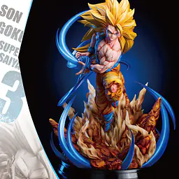 Poker Monster - SSJ3 Goku 2