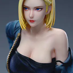 Pink Butterfly - Android 18 3