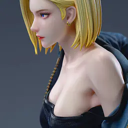 Pink Butterfly - Android 18 6