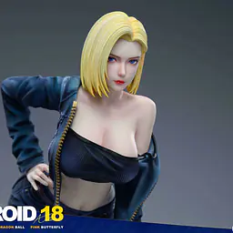 Pink Butterfly - Android 18 2