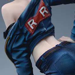 Pink Butterfly - Android 18 4