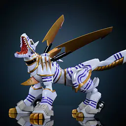 Sun Toys - Vritramon and Garummon 2
