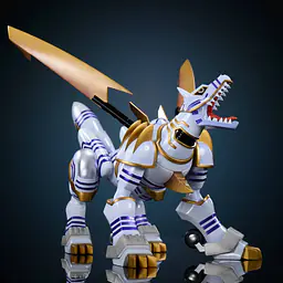 Sun Toys - Vritramon and Garummon 4