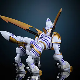 Sun Toys - Vritramon and Garummon 5