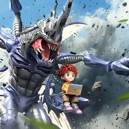 DMX - Kabuterimon and Izumi 2