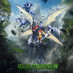 DMX - Kabuterimon and Izumi 1