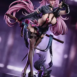 Juhun Create - Demon Slaying Girl Aya 1
