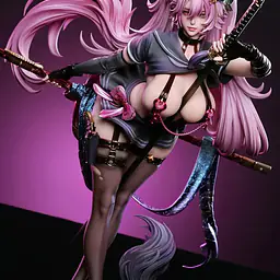 Juhun Create - Demon Slaying Girl Aya 4