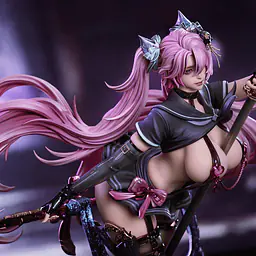 Juhun Create - Demon Slaying Girl Aya 2