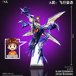DMX - Kabuterimon and Izumi 3