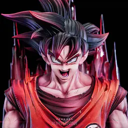 Xu Jie - Kaioken Goku 2