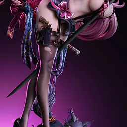 Juhun Create - Demon Slaying Girl Aya 7