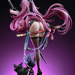 Juhun Create - Demon Slaying Girl Aya 6