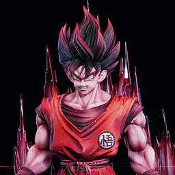 Xu Jie - Kaioken Goku 6