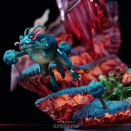 Xu Jie - Kaioken Goku 9