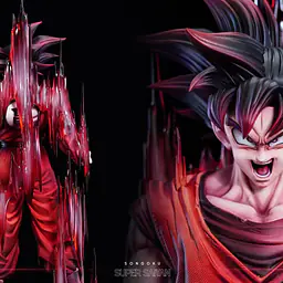 Xu Jie - Kaioken Goku 4