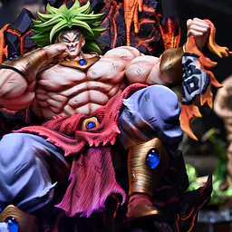 Billion Beast - Broly, Goku and Vegeta 1