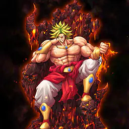 Billion Beast - Broly, Goku and Vegeta 5