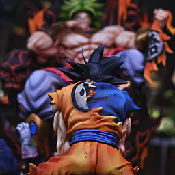 Billion Beast - Broly, Goku and Vegeta 4