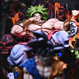 Billion Beast - Broly, Goku and Vegeta 3