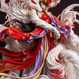 PIJI x AmerFort - Jiu Wei You Ling 8