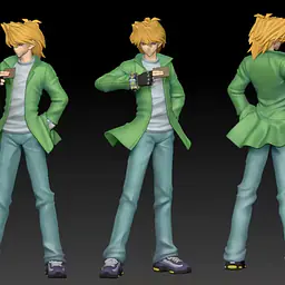 Divine Officer - Katsuya Jonouchi 1