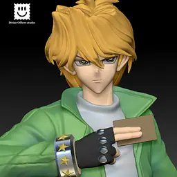 Divine Officer - Katsuya Jonouchi 2