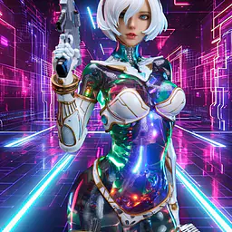 Polaris - Mechanical Girl Ling 4