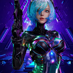 Polaris - Mechanical Girl Ling 6