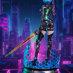 Polaris - Mechanical Girl Ling 5
