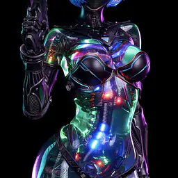Polaris - Mechanical Girl Ling 8