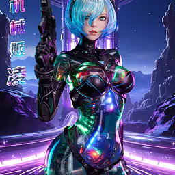 Polaris - Mechanical Girl Ling 2