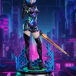 Polaris - Mechanical Girl Ling 3