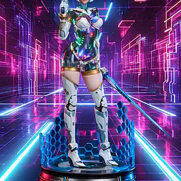 Polaris - Mechanical Girl Ling 1