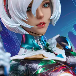 Polaris - Mechanical Girl Ling 7