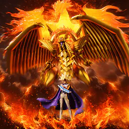 CX - Marik Ishtar and The Winged Dragon of Ra 1