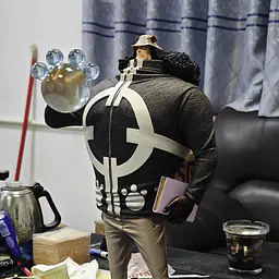 Long Hu x Ghost - Kuma and Jewelry Bonney 4