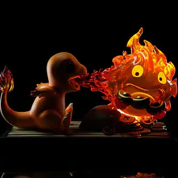 MMLAND - Charmander and Calcifer 4