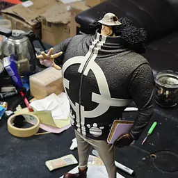 Long Hu x Ghost - Kuma and Jewelry Bonney 6