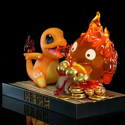MMLAND - Charmander and Calcifer 3