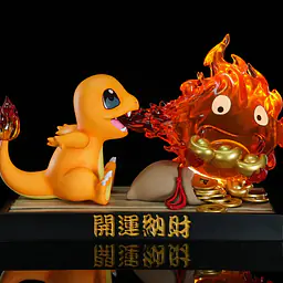 MMLAND - Charmander and Calcifer 2