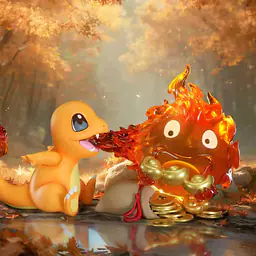 MMLAND - Charmander and Calcifer 1