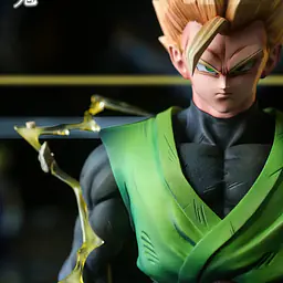 Smoker - Great Saiyaman Gohan 6