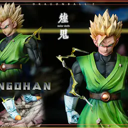 Smoker - Great Saiyaman Gohan 4
