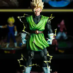 Smoker - Great Saiyaman Gohan 1