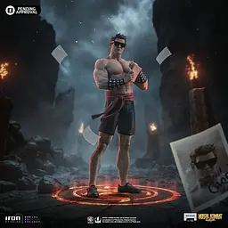 Iron - Johnny Cage 1