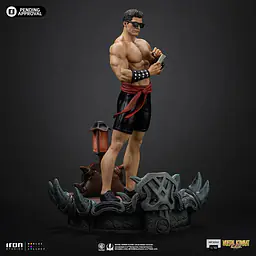 Iron - Johnny Cage 3