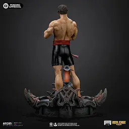 Iron - Johnny Cage 4